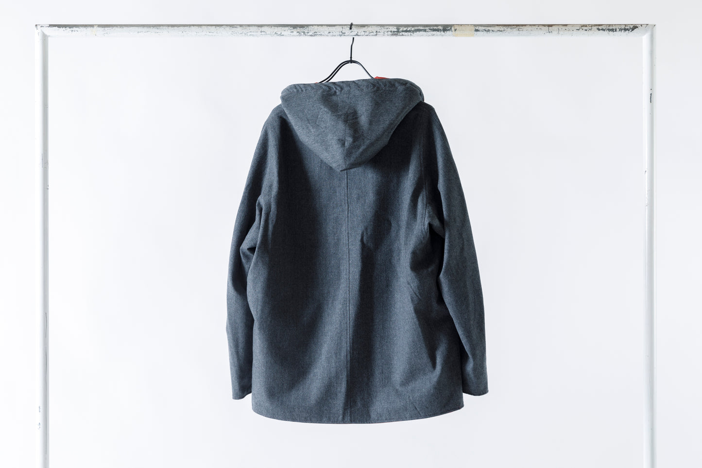 SARTO / WOOL LINING MOUNTAIN PARKA - RED × M.GREY