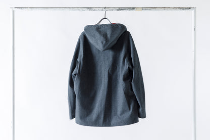 SARTO / WOOL LINING MOUNTAIN PARKA - RED × M.GREY
