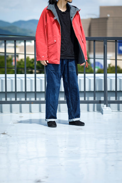 SARTO / WOOL LINING MOUNTAIN PARKA - RED × M.GREY
