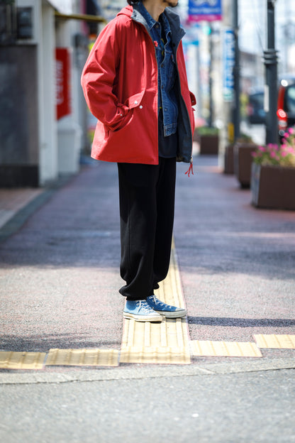 SARTO / WOOL LINING MOUNTAIN PARKA - RED × M.GREY
