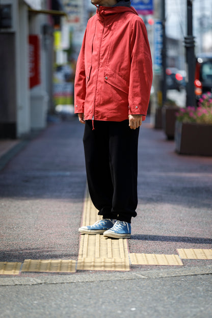 SARTO / WOOL LINING MOUNTAIN PARKA - RED × M.GREY