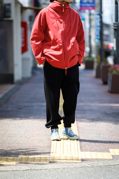 SARTO / WOOL LINING MOUNTAIN PARKA - RED × M.GREY