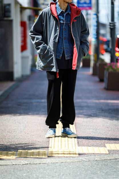 SARTO / WOOL LINING MOUNTAIN PARKA - RED × M.GREY