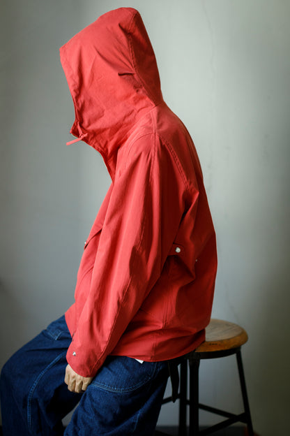 SARTO / WOOL LINING MOUNTAIN PARKA - RED × M.GREY