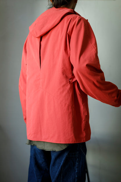 SARTO / WOOL LINING MOUNTAIN PARKA - RED × M.GREY