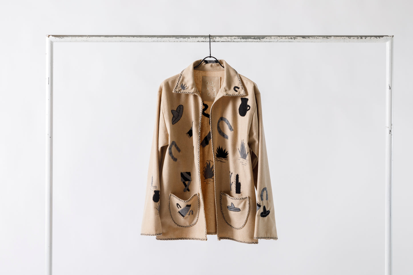OAXACA / SOUVENIR JACKET - Beige