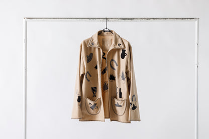 OAXACA / SOUVENIR JACKET - Beige