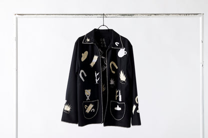 OAXACA / SOUVENIR JACKET - Black