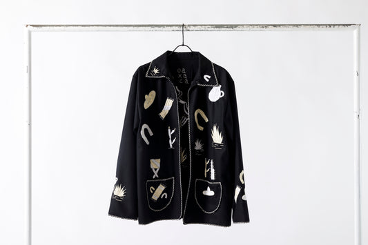 OAXACA / SOUVENIR JACKET - Black