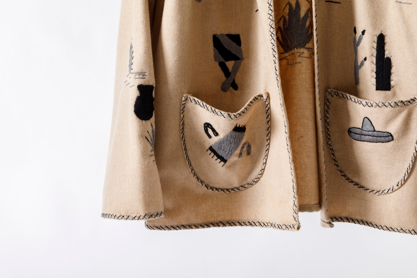OAXACA / SOUVENIR JACKET - Beige