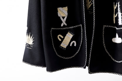 OAXACA / SOUVENIR JACKET - Black