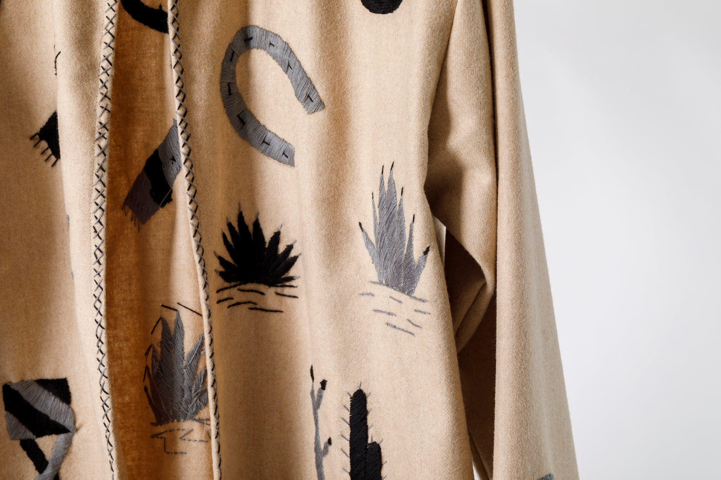 OAXACA / SOUVENIR JACKET - Beige
