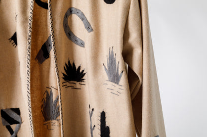 OAXACA / SOUVENIR JACKET - Beige