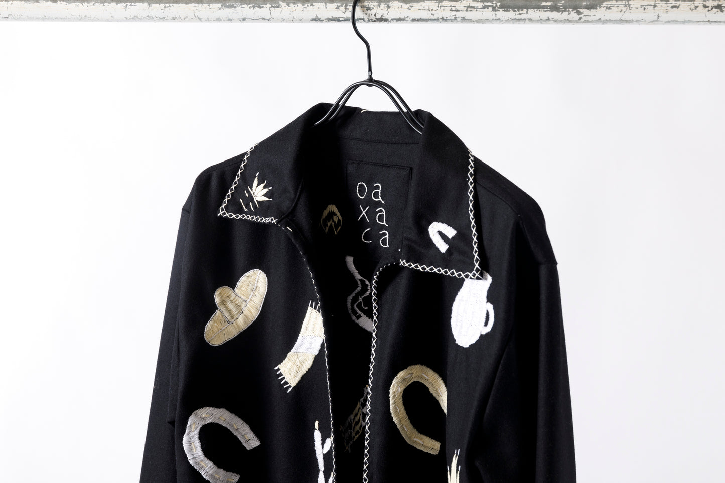 OAXACA / SOUVENIR JACKET - Black