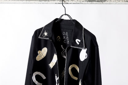 OAXACA / SOUVENIR JACKET - Black