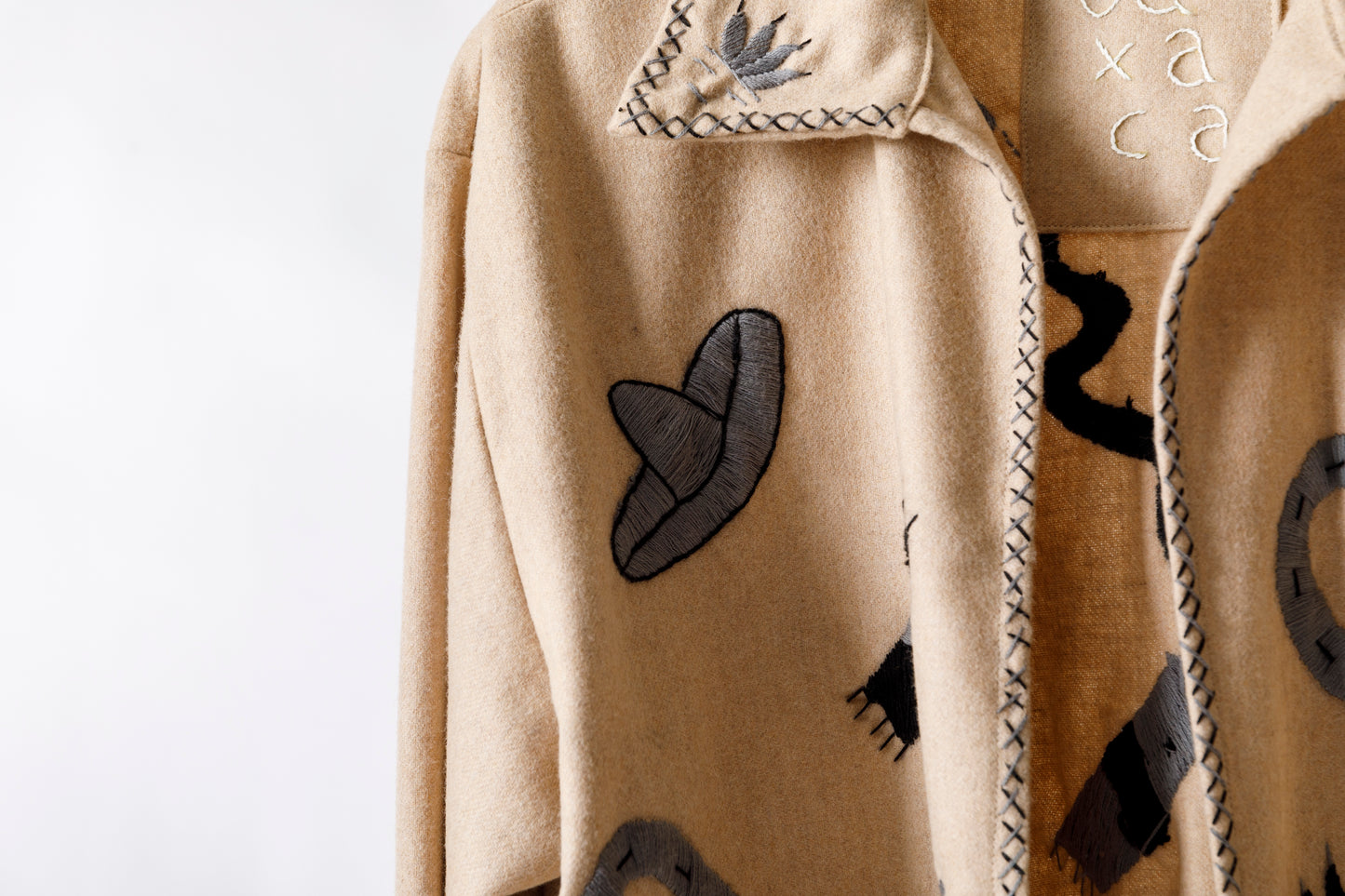 OAXACA / SOUVENIR JACKET - Beige