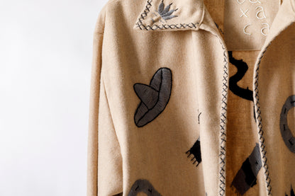 OAXACA / SOUVENIR JACKET - Beige