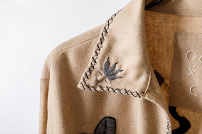 OAXACA / SOUVENIR JACKET - Beige