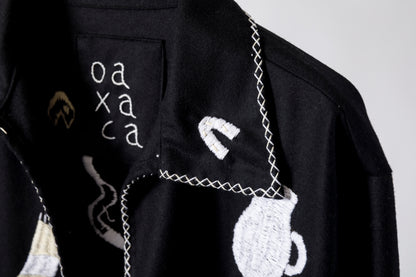 OAXACA / SOUVENIR JACKET - Black