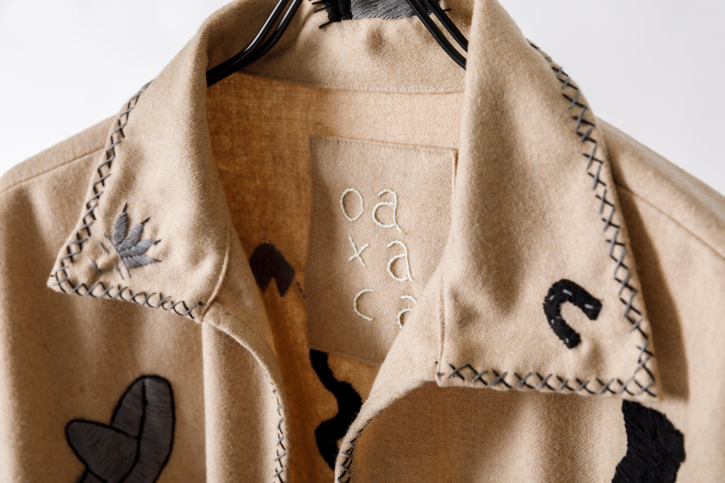 OAXACA / SOUVENIR JACKET - Beige