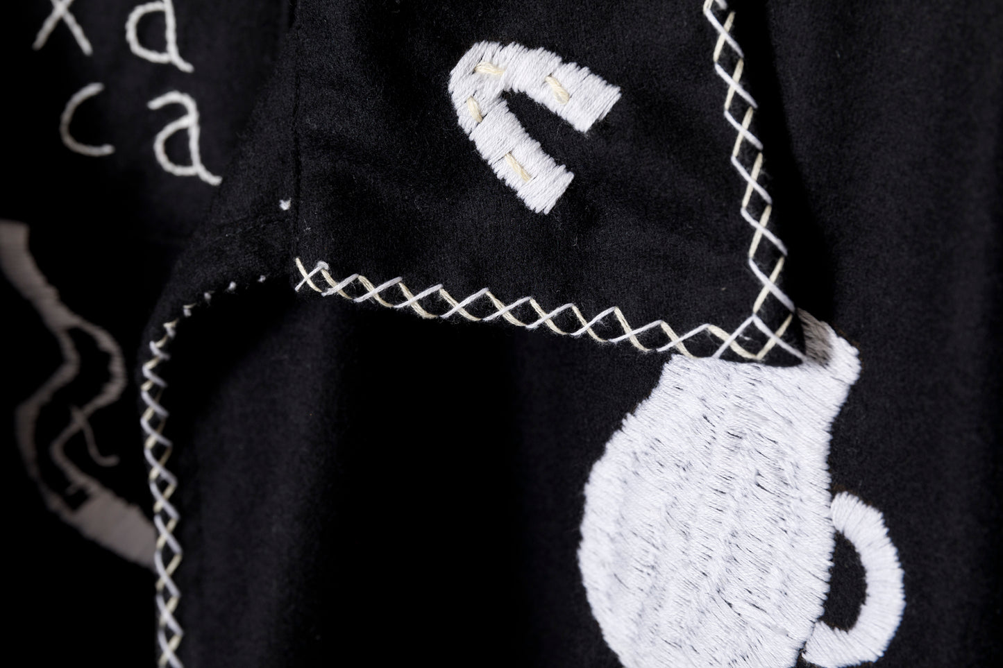 OAXACA / SOUVENIR JACKET - Black