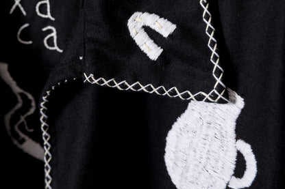 OAXACA / SOUVENIR JACKET - Black