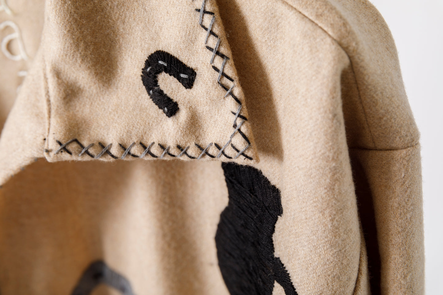 OAXACA / SOUVENIR JACKET - Beige
