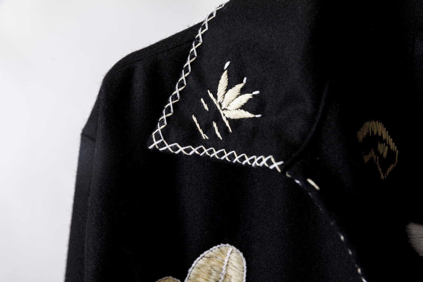 OAXACA / SOUVENIR JACKET - Black