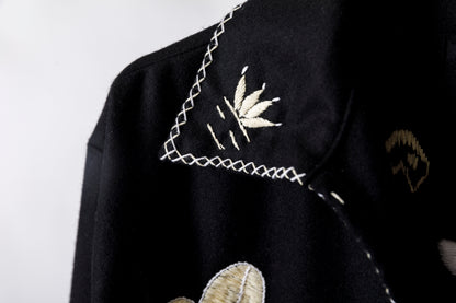 OAXACA / SOUVENIR JACKET - Black