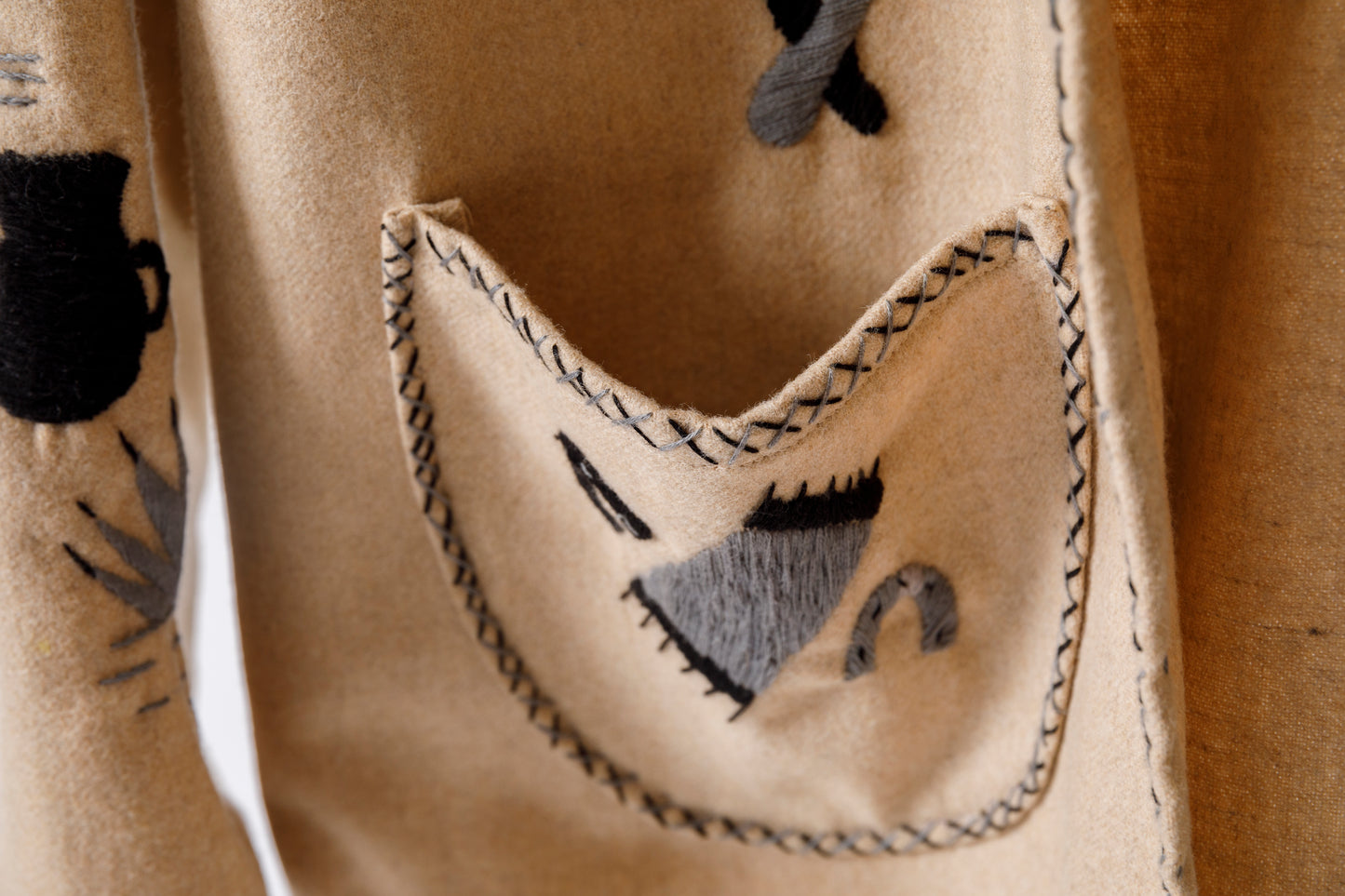 OAXACA / SOUVENIR JACKET - Beige