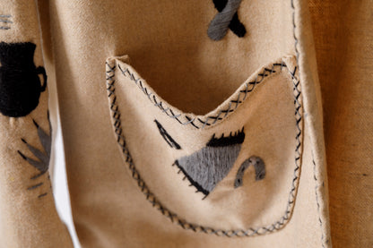 OAXACA / SOUVENIR JACKET - Beige