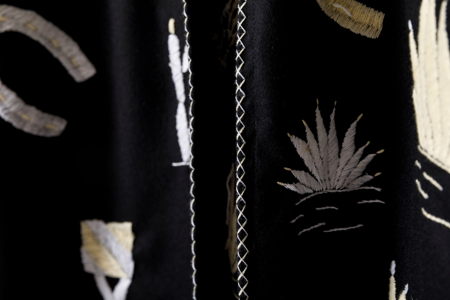 OAXACA / SOUVENIR JACKET - Black