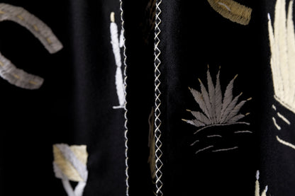 OAXACA / SOUVENIR JACKET - Black