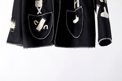 OAXACA / SOUVENIR JACKET - Black