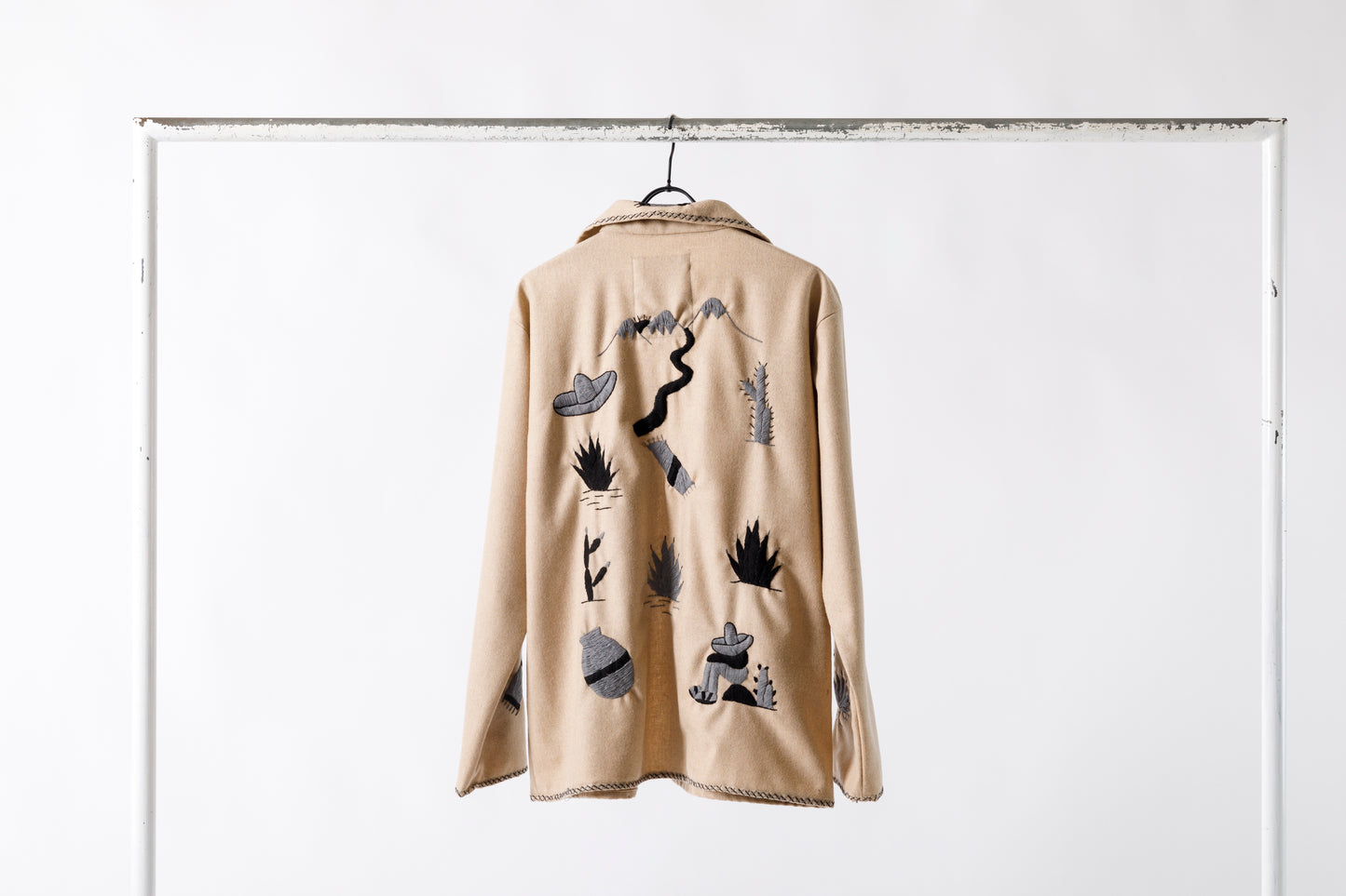 OAXACA / SOUVENIR JACKET - Beige