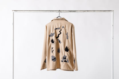 OAXACA / SOUVENIR JACKET - Beige