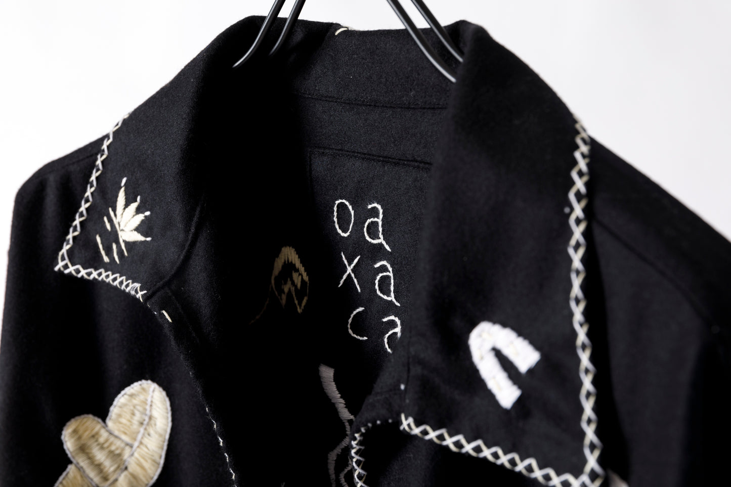 OAXACA / SOUVENIR JACKET - Black