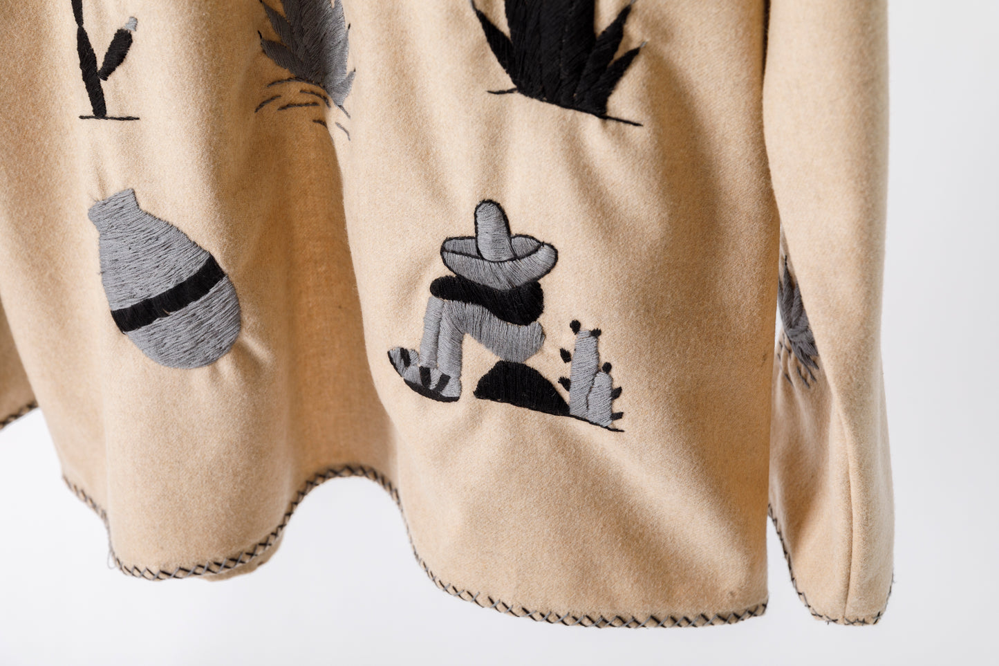 OAXACA / SOUVENIR JACKET - Beige