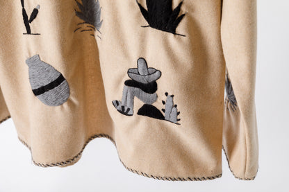 OAXACA / SOUVENIR JACKET - Beige