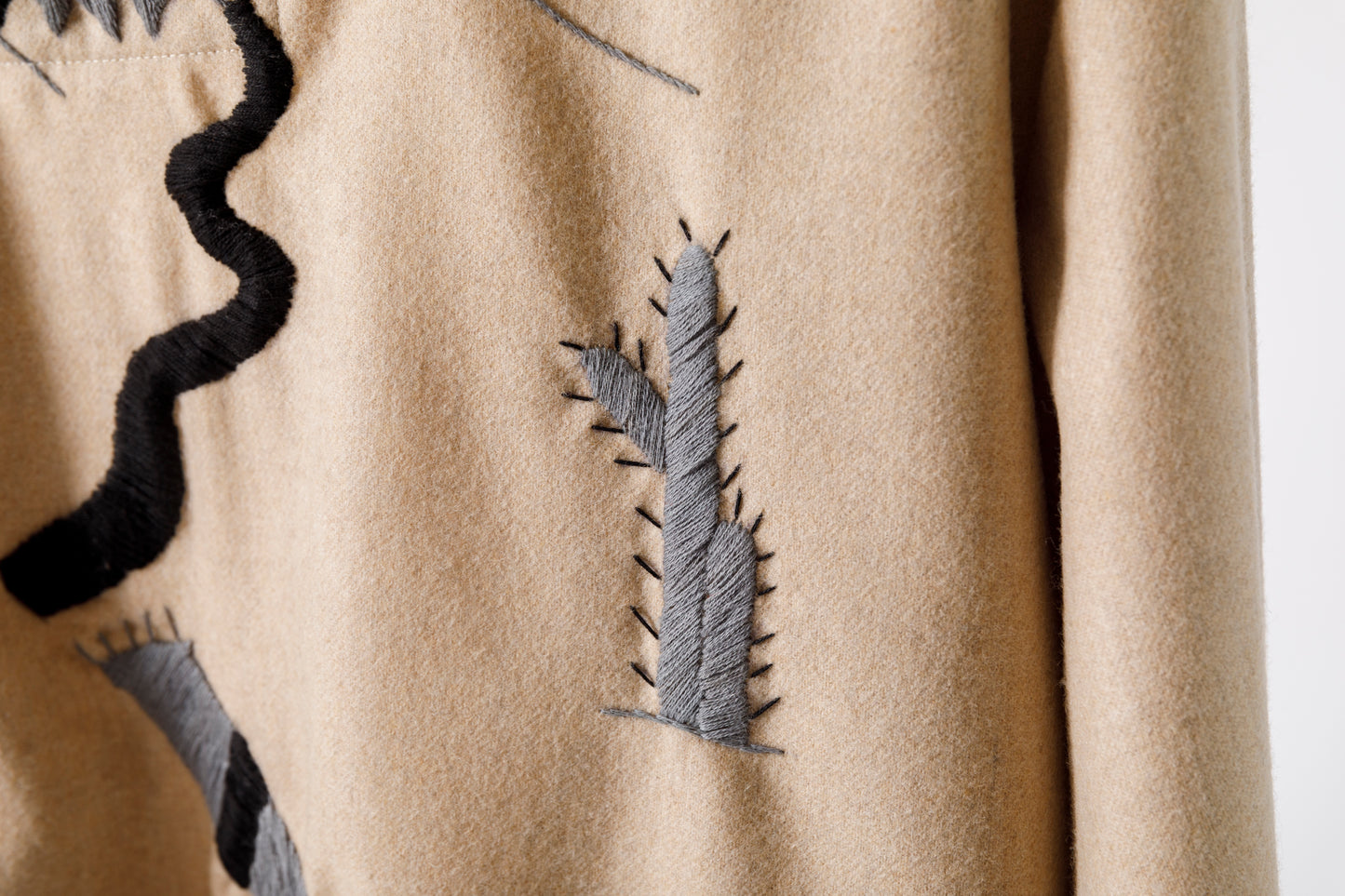 OAXACA / SOUVENIR JACKET - Beige