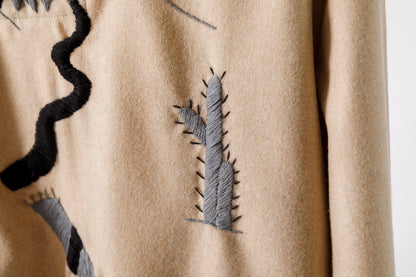 OAXACA / SOUVENIR JACKET - Beige