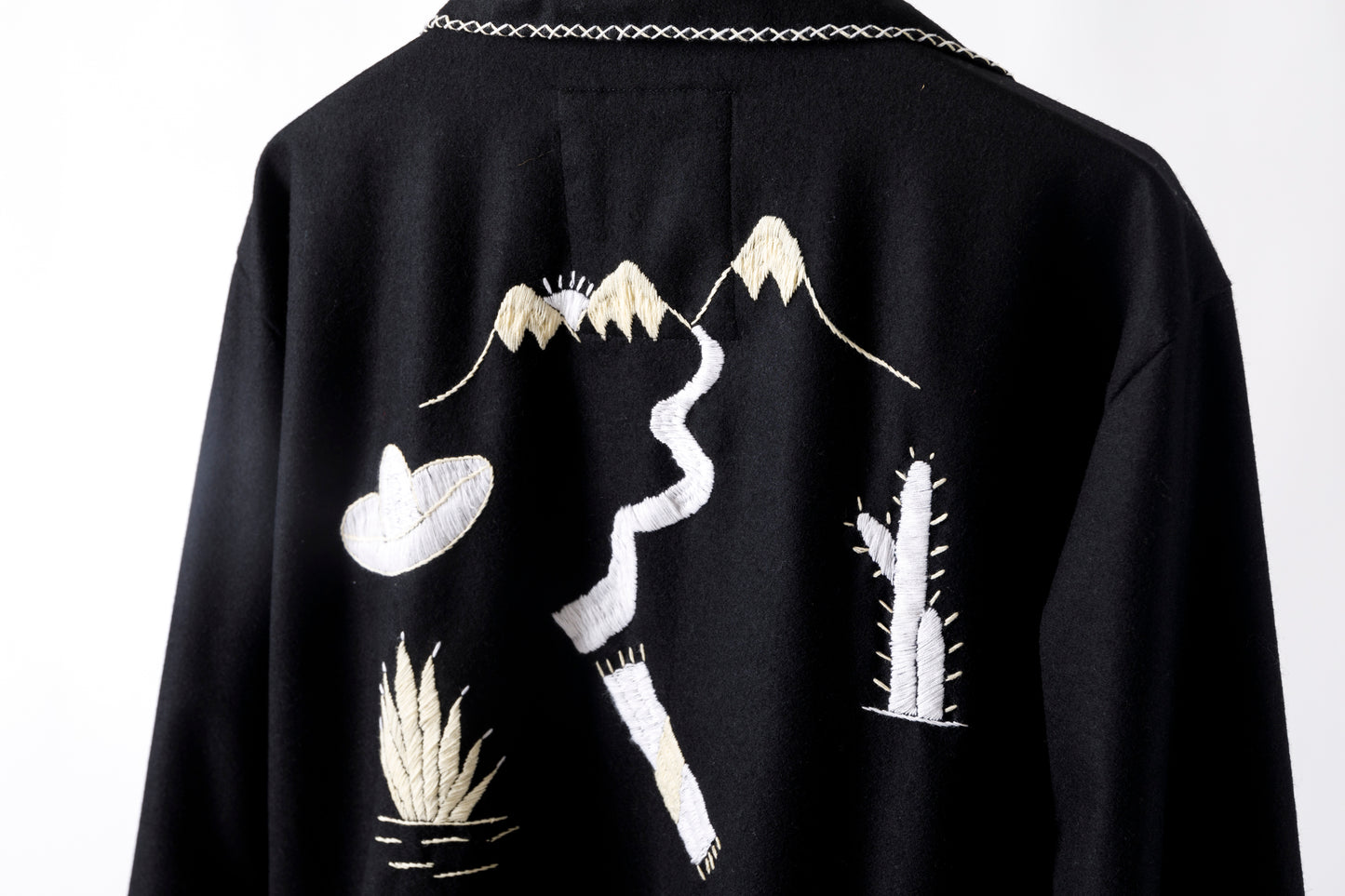 OAXACA / SOUVENIR JACKET - Black