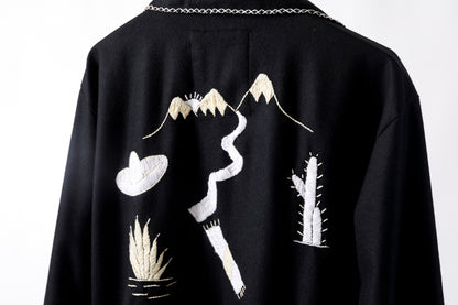 OAXACA / SOUVENIR JACKET - Black
