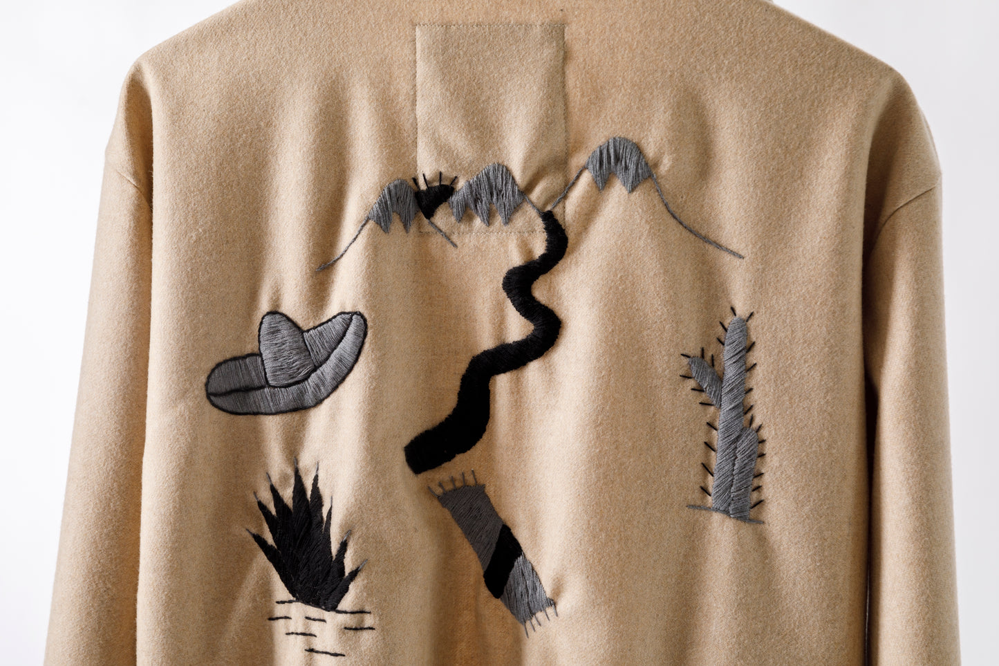 OAXACA / SOUVENIR JACKET - Beige