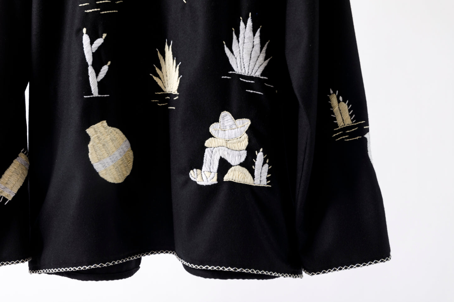 OAXACA / SOUVENIR JACKET - Black