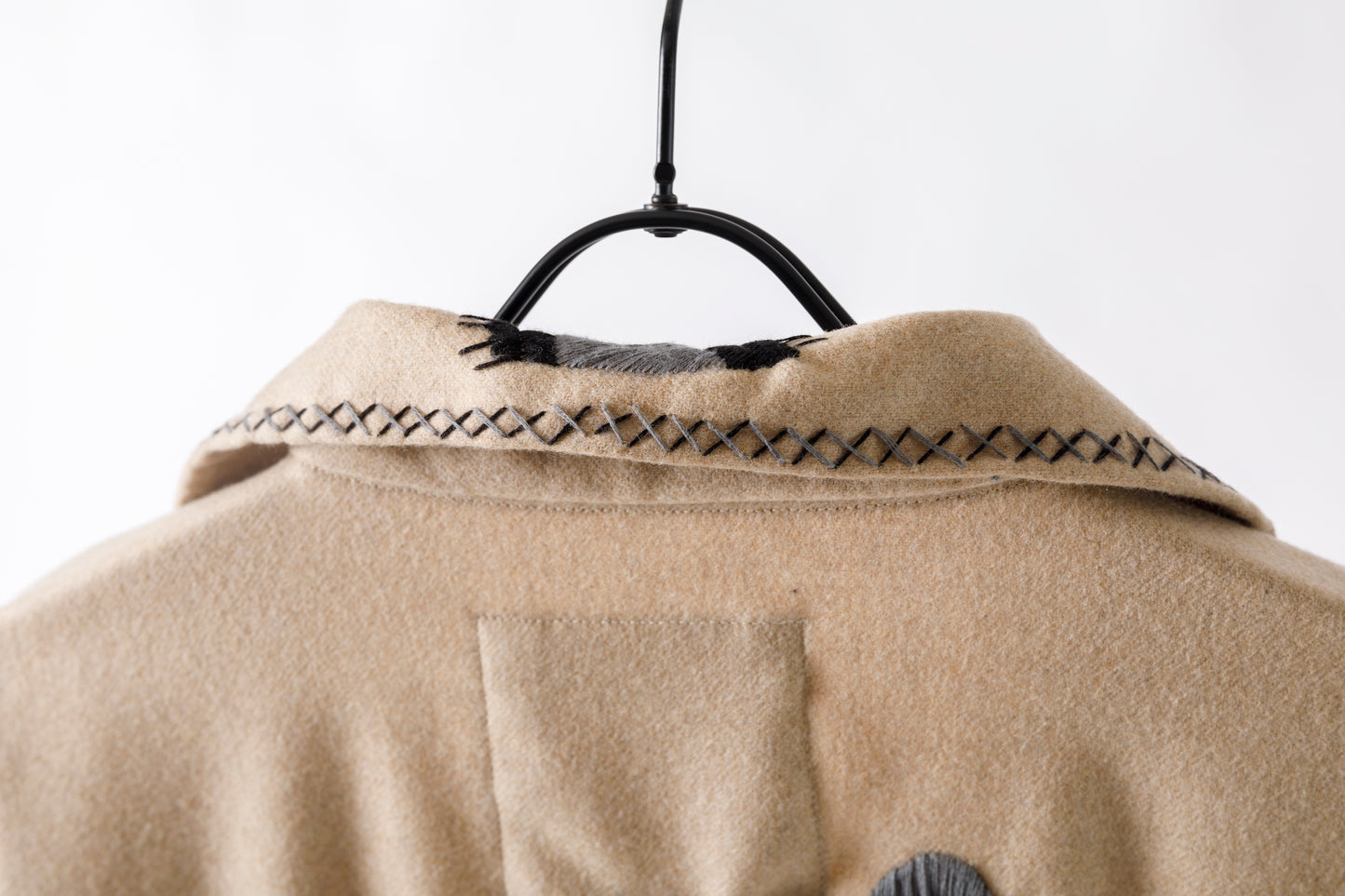 OAXACA / SOUVENIR JACKET - Beige