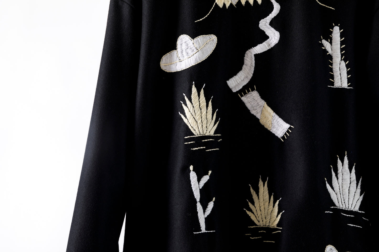 OAXACA / SOUVENIR JACKET - Black