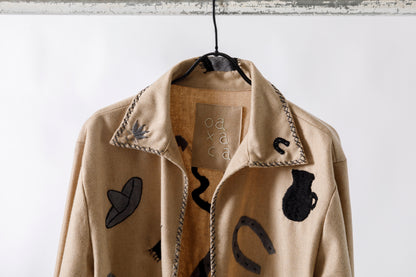 OAXACA / SOUVENIR JACKET - Beige