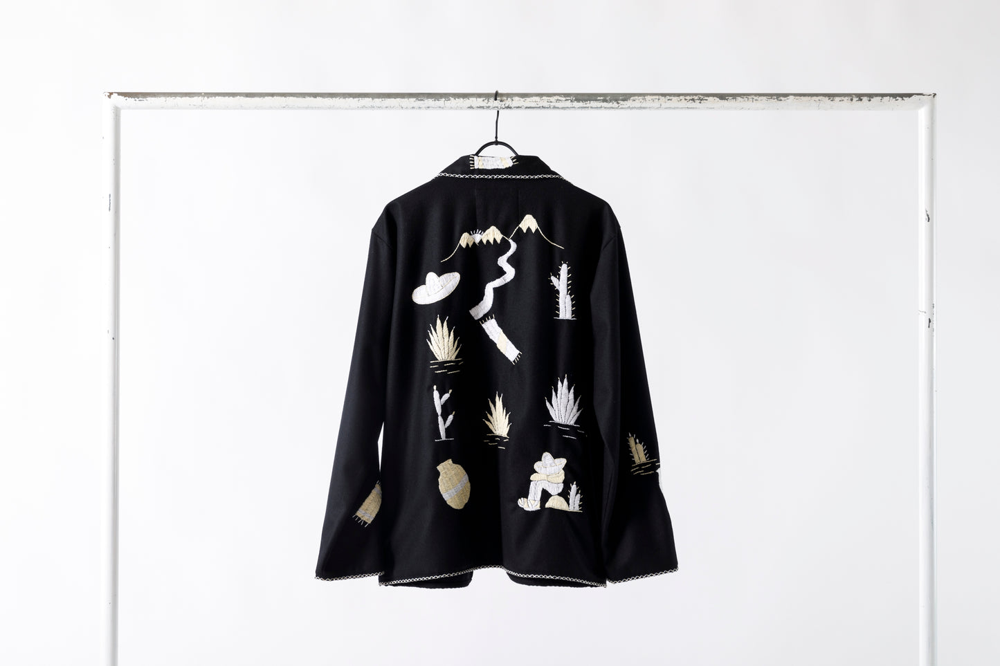 OAXACA / SOUVENIR JACKET - Black