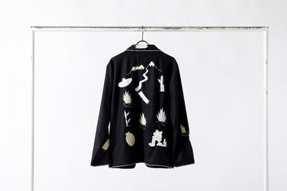 OAXACA / SOUVENIR JACKET - Black